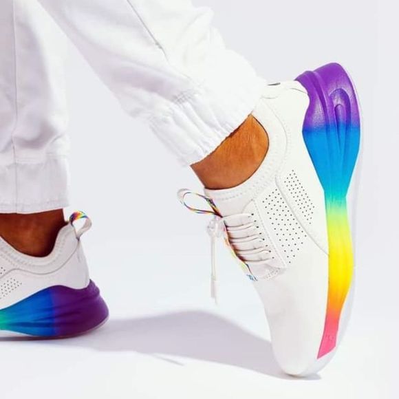 clove Shoes Newclove Limited Edition Rainbow Soul Pride Clove